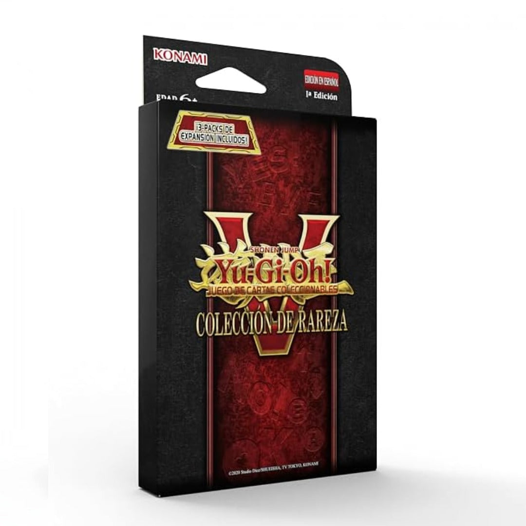 Yu-Gi-Oh! Colección De Rareza 5 Tuck Box - X3 Sobres - Esp