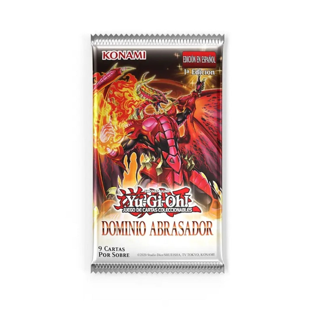 Yu-Gi-Oh! Dominio Abrasador - X1 Sobre - Esp