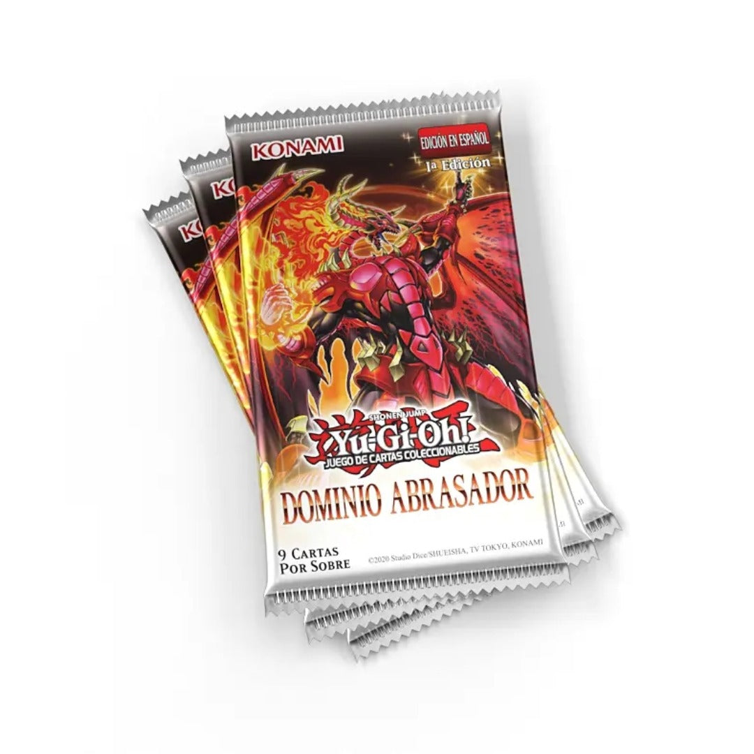 Yu-Gi-Oh! Dominio Abrasador - X1 Sobre - Esp