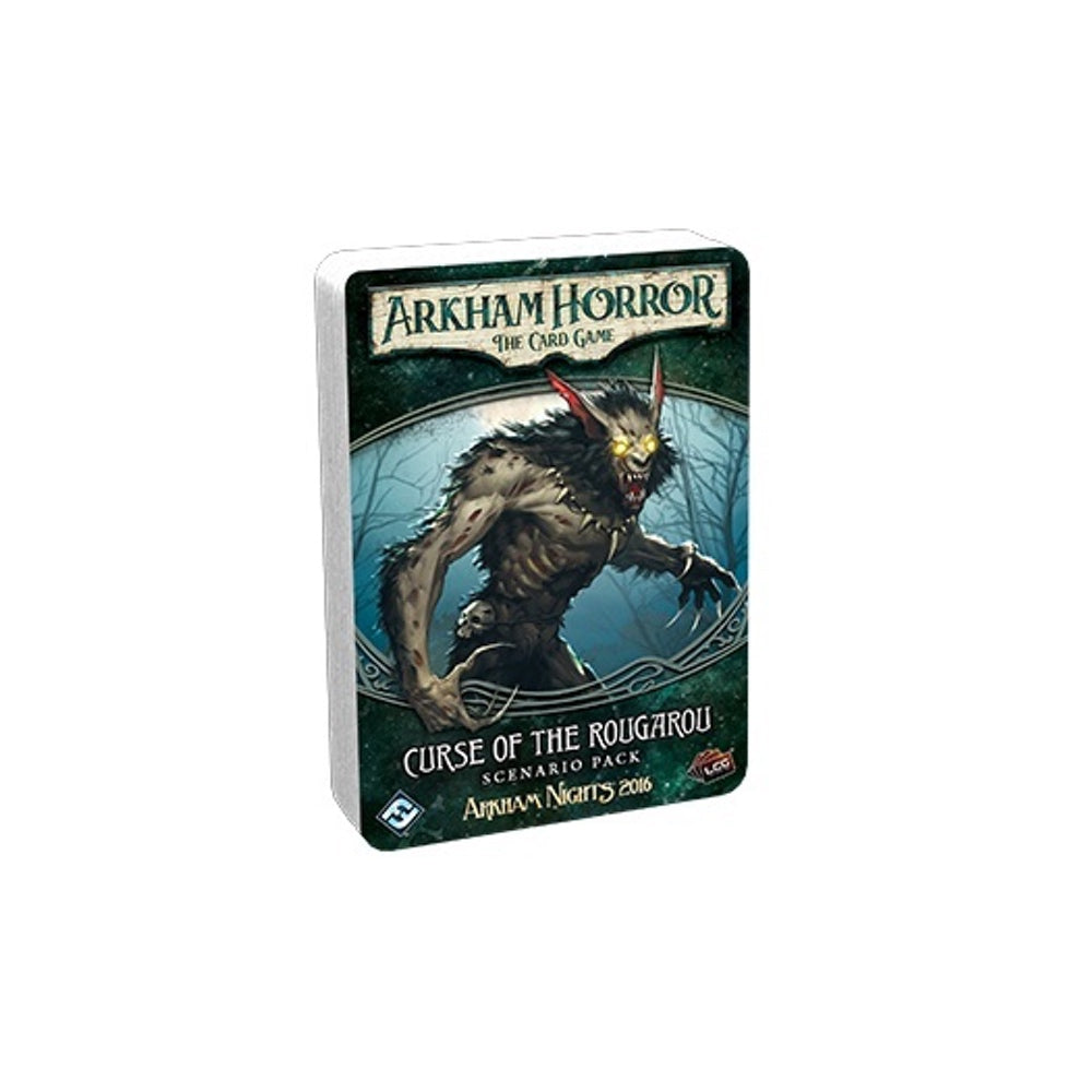 Arkham Horror: El juego de cartas: La maldición del rougarou