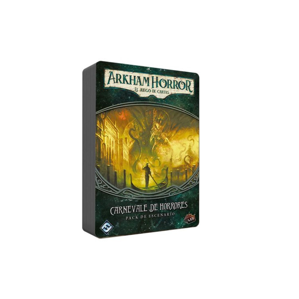 Arkham Horror: El juego de cartas: Carnevale de horrores