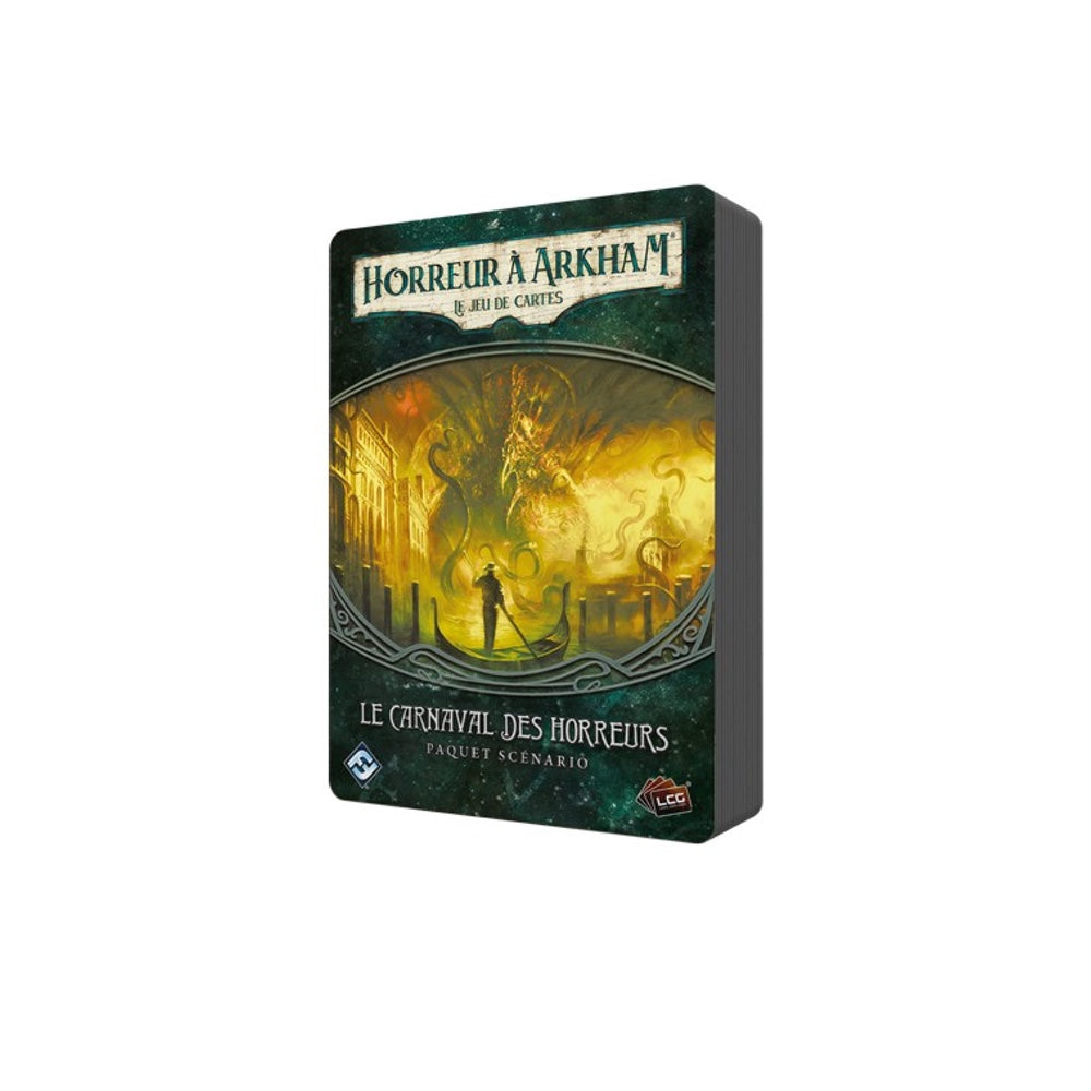 Arkham Horror: El juego de cartas: Carnevale de horrores