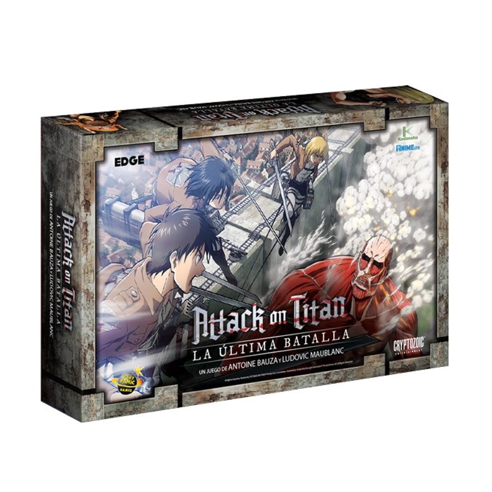 Attack on Titan: La última batalla