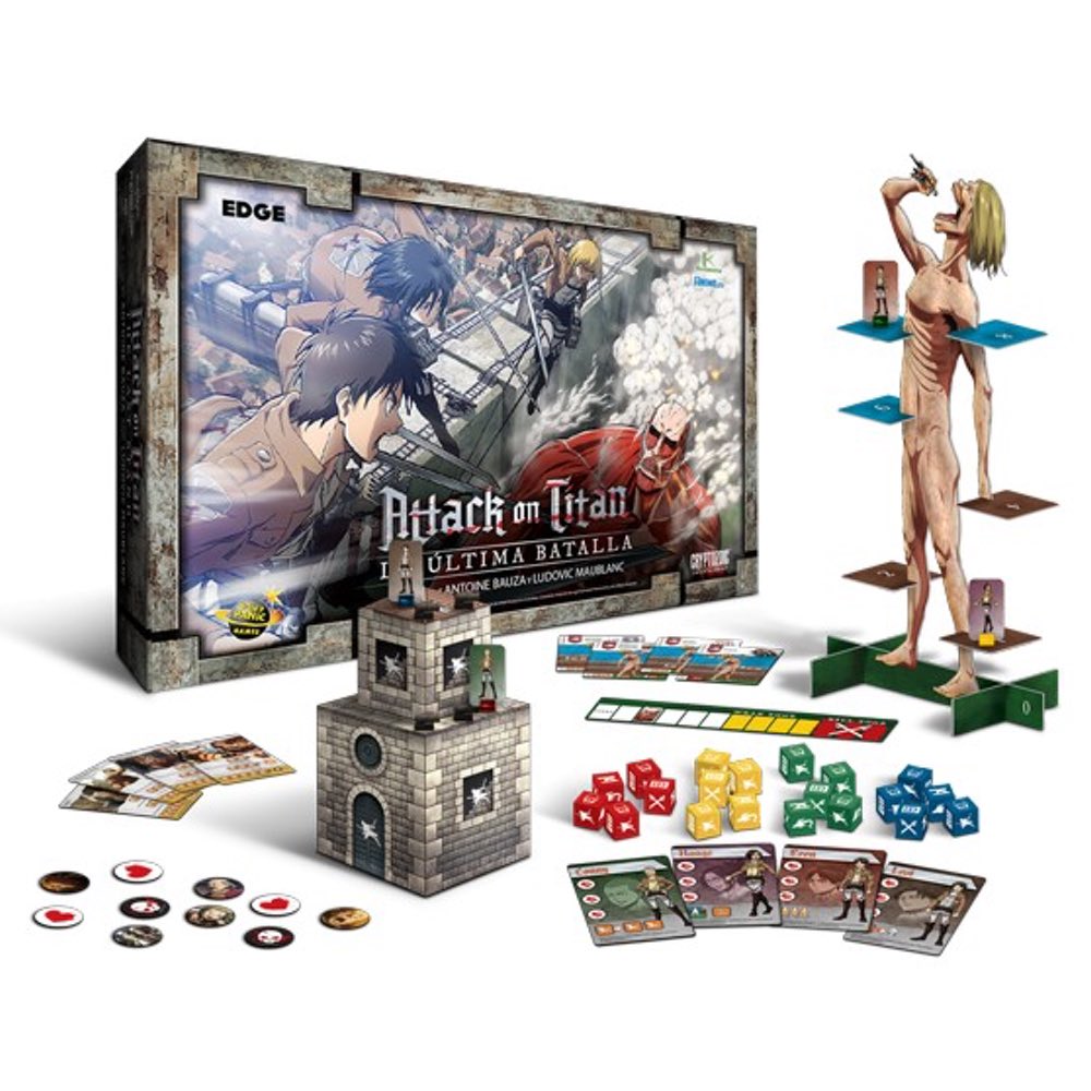 Attack on Titan: La última batalla