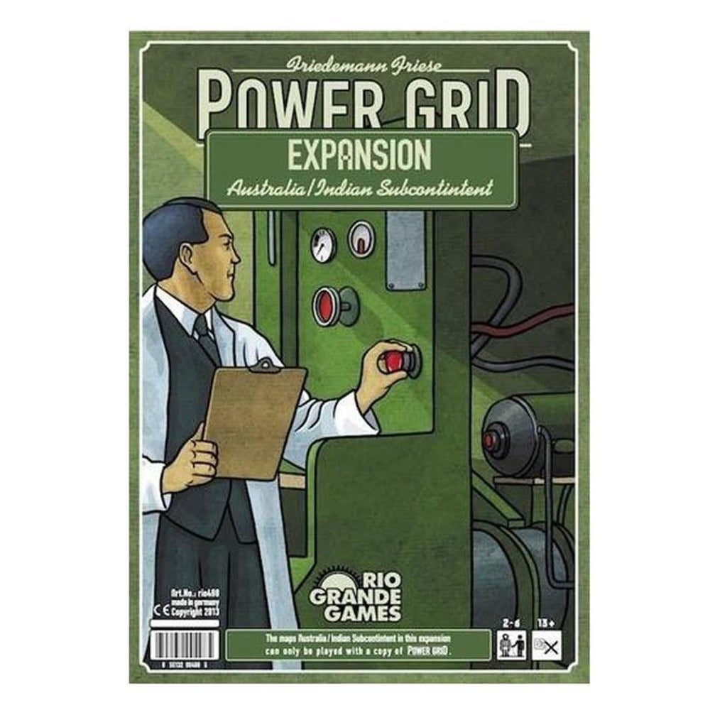 Alta Tensión: Australia / Subcontinente Indio