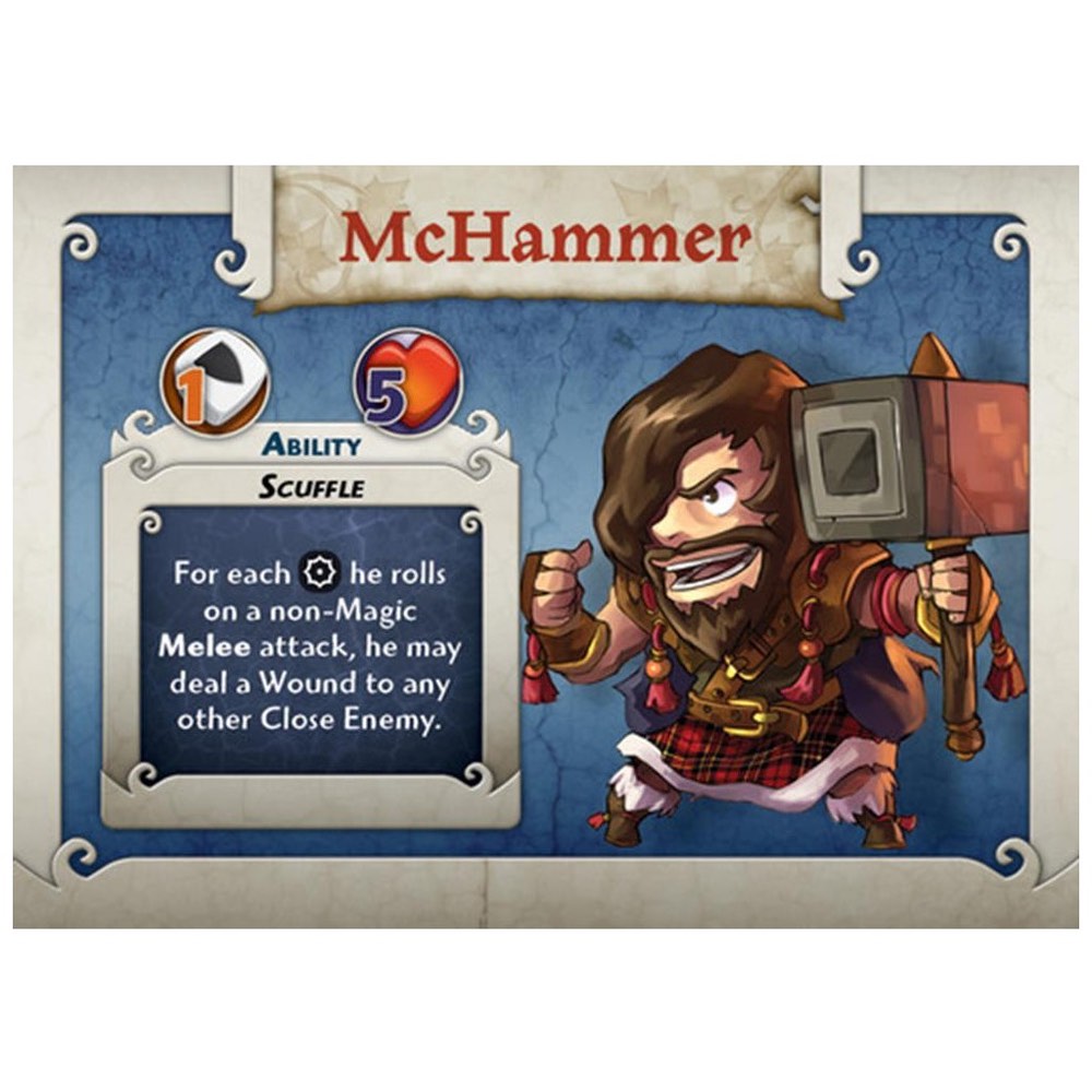 Arcadia Quest: McHammer