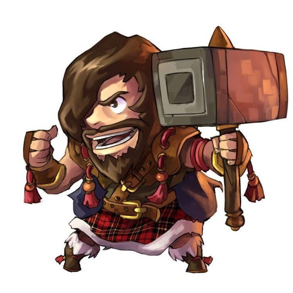 Arcadia Quest: McHammer