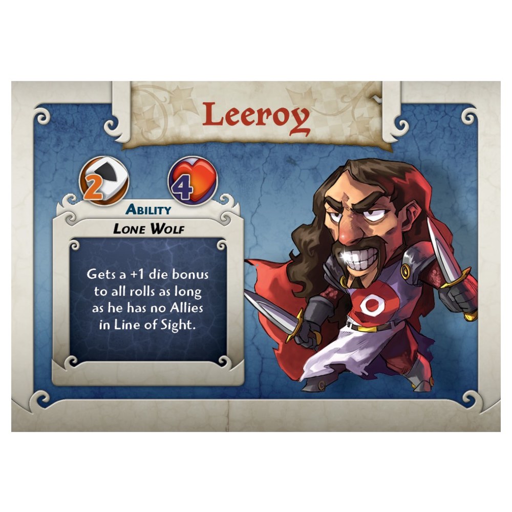 Arcadia Quest: Leeroy