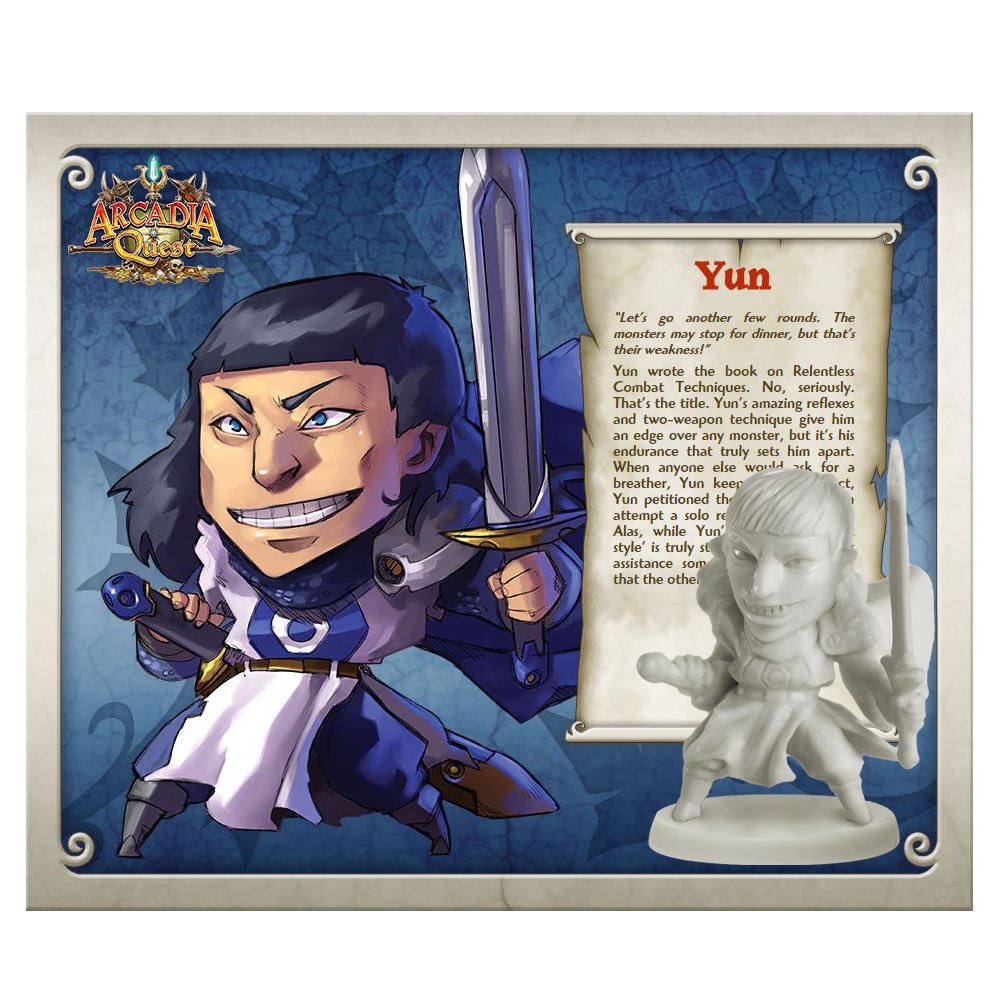 Arcadia Quest: Yun