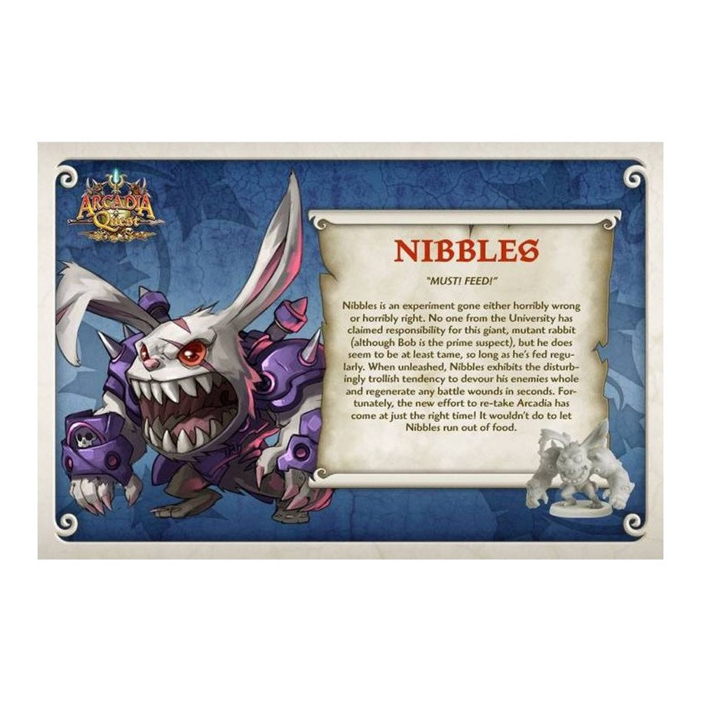 Arcadia Quest: Nibbles