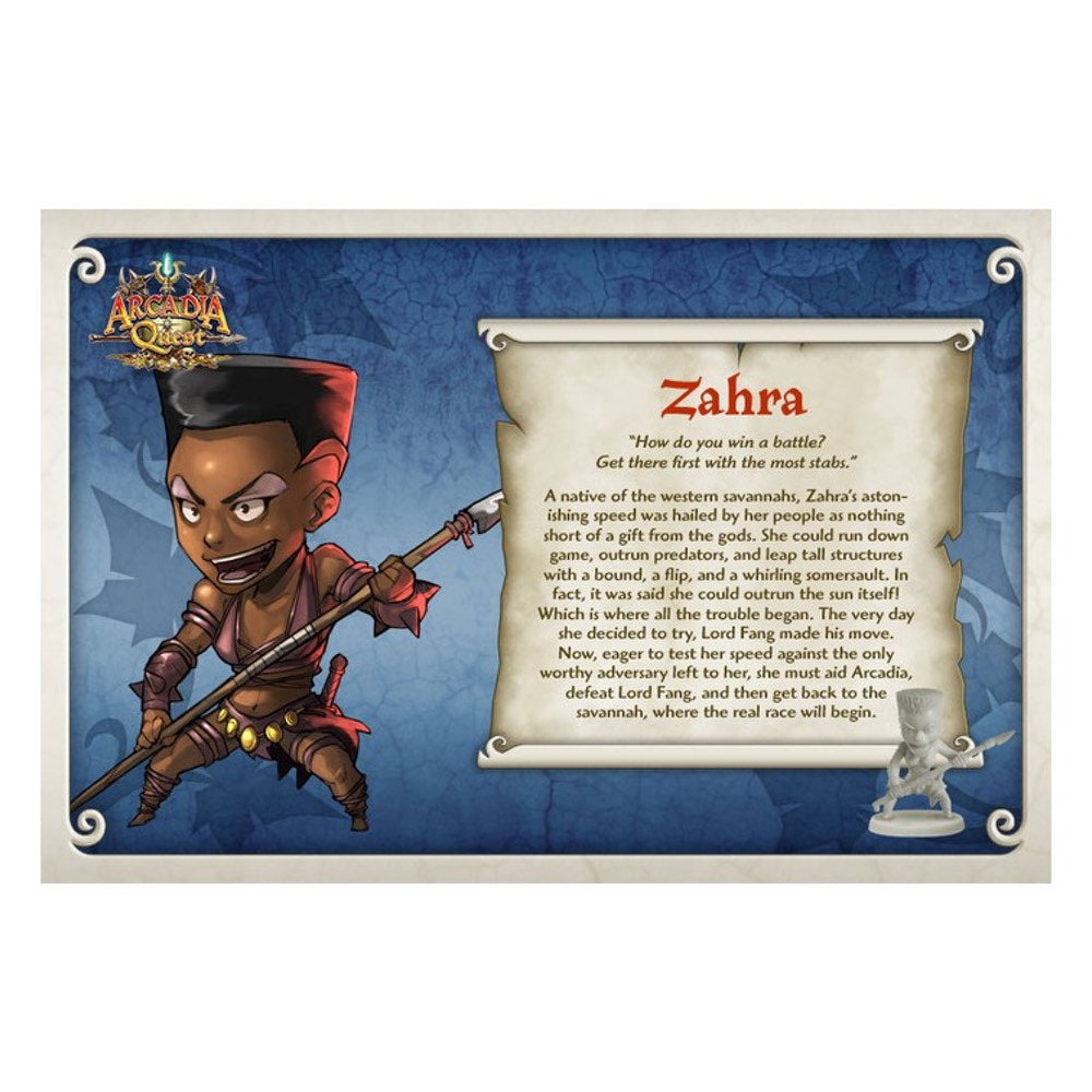 Arcadia Quest: Zahra