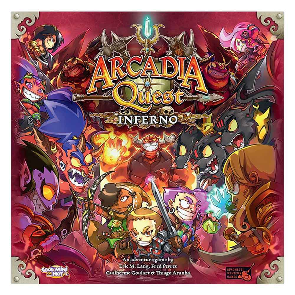 Arcadia Quest Infierno