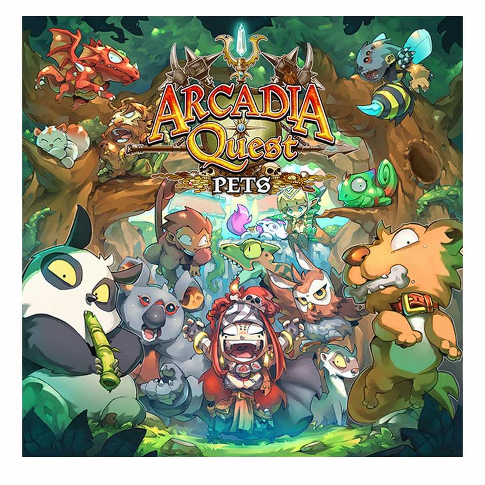 Arcadia Quest Mascotas