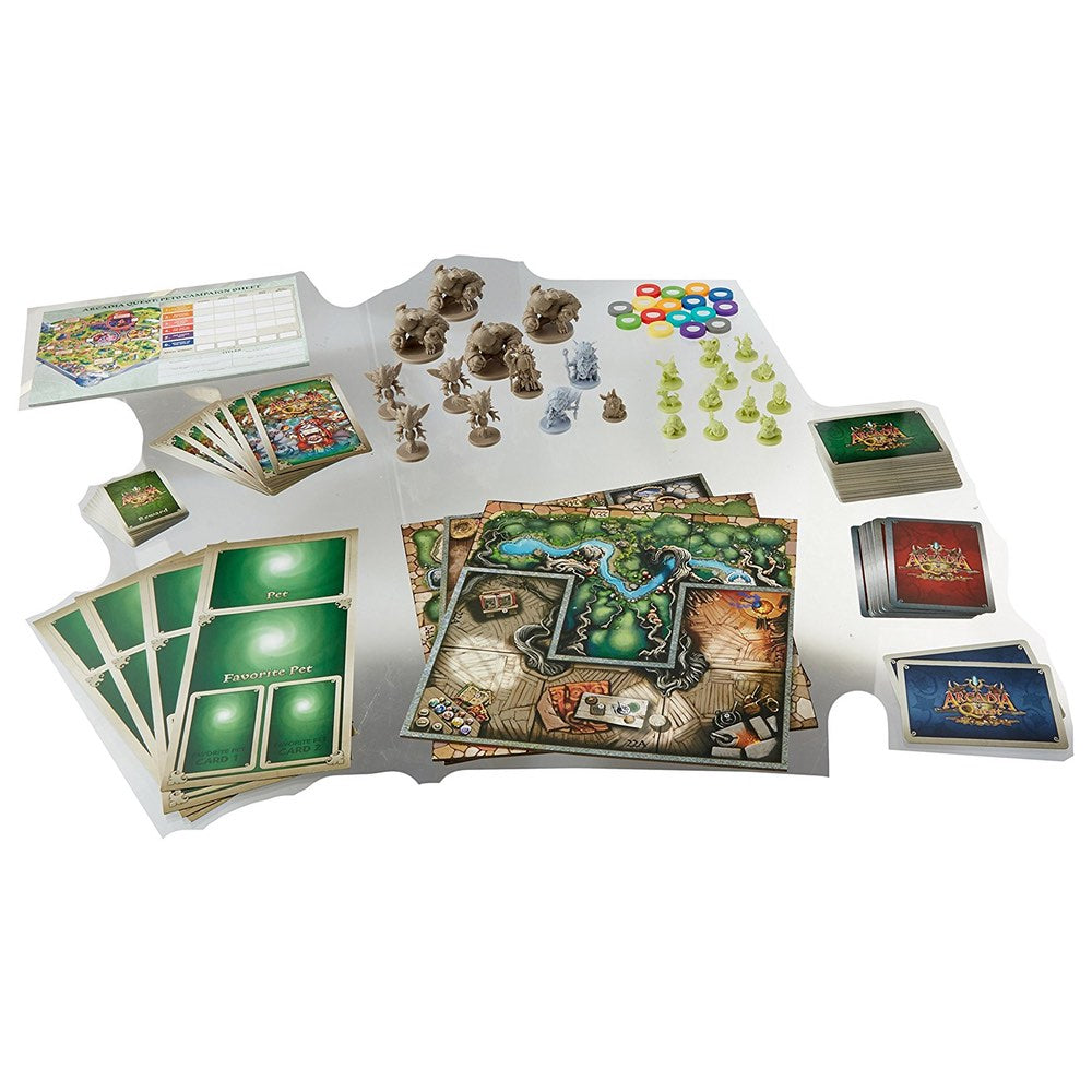 Arcadia Quest Mascotas