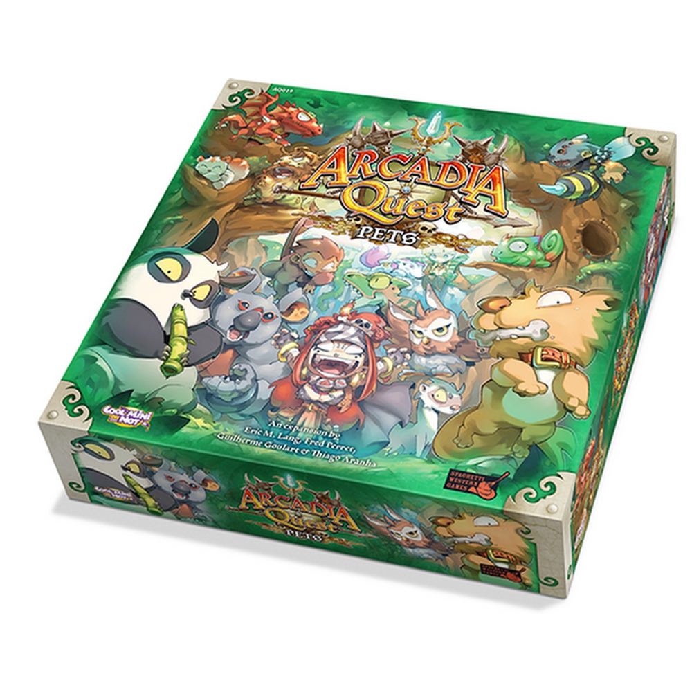 Arcadia Quest Mascotas