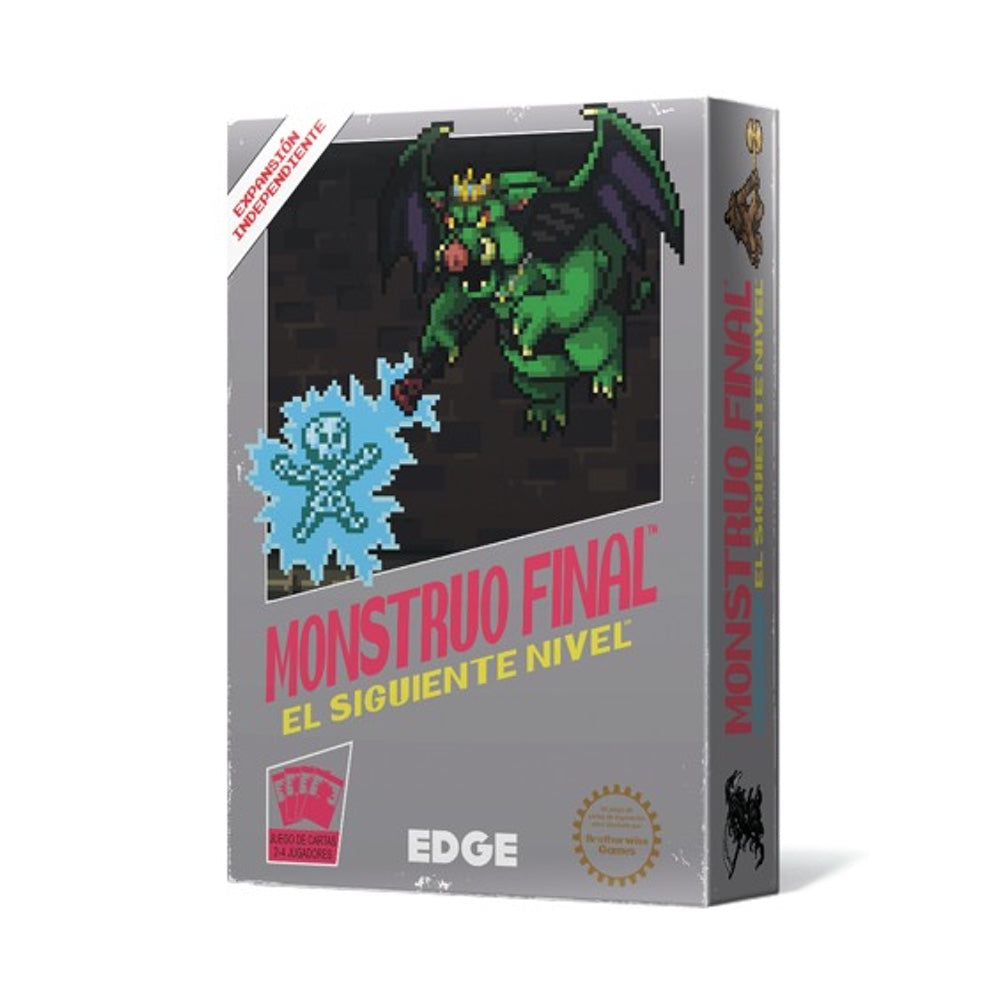 Monstruo Final: El siguiente nivel
