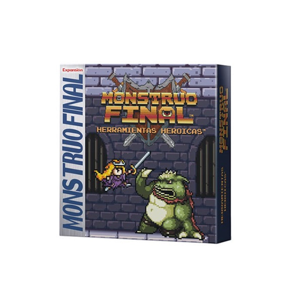 Monstruo Final: Herramientas Heroicas