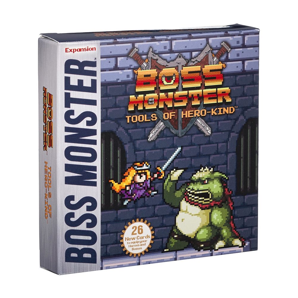 Monstruo Final: Herramientas Heroicas