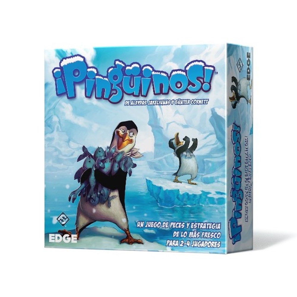 ¡Pingüinos!