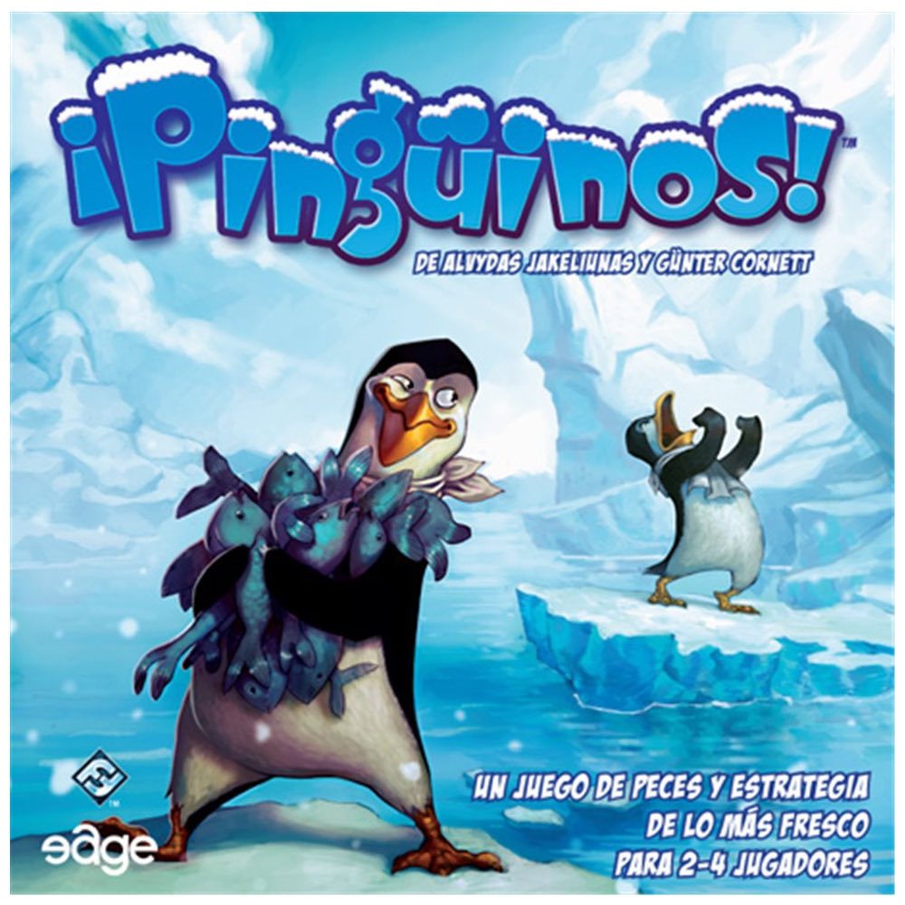 ¡Pingüinos!