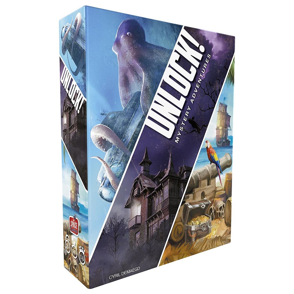 Unlock! Mystery Adventures