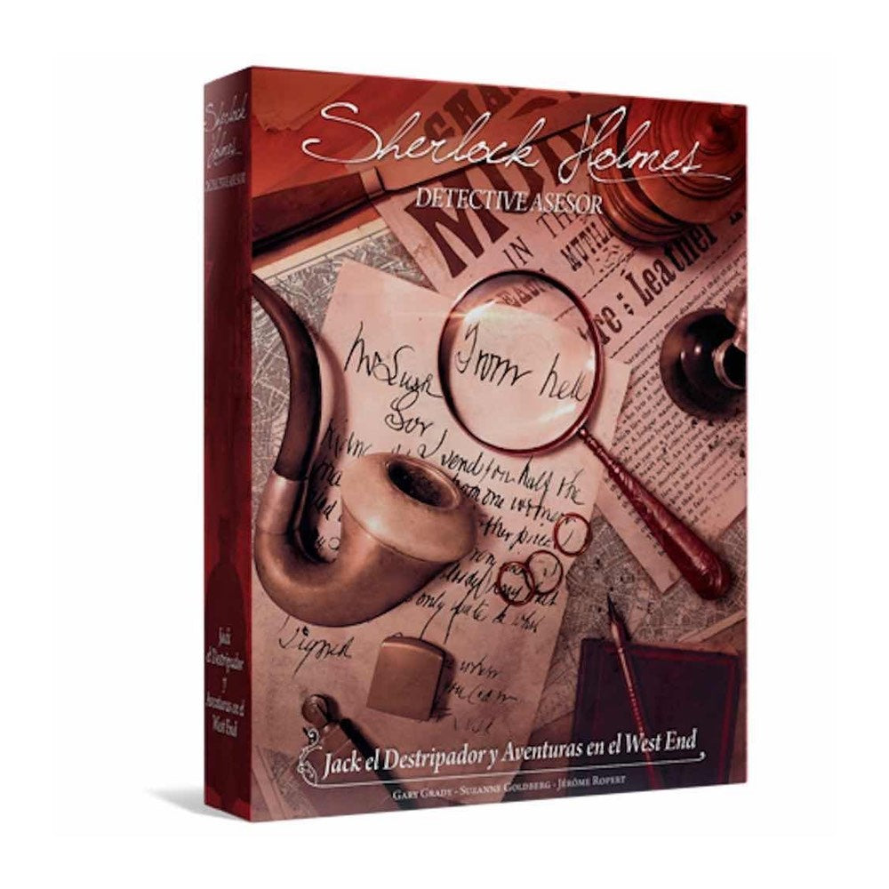 Sherlock Holmes: Jack el Destripador y Aventuras en el West End