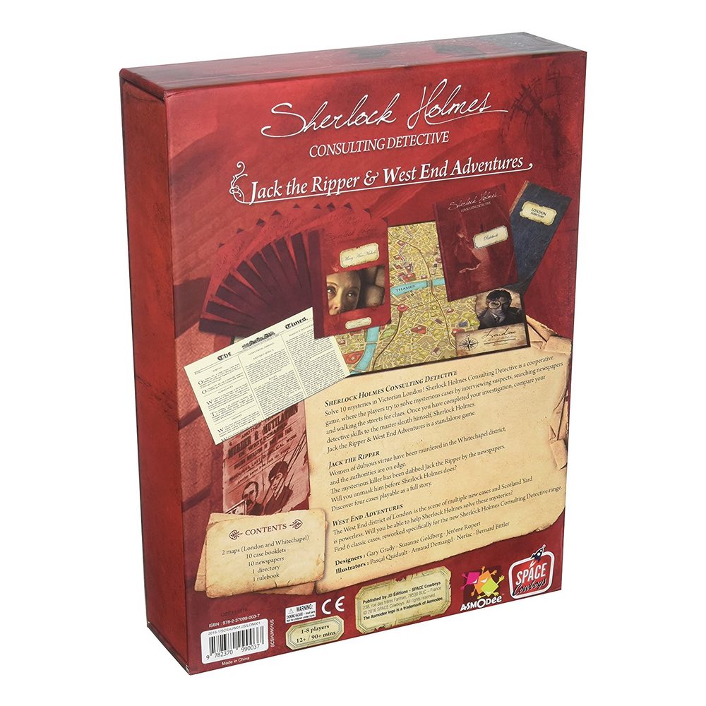 Sherlock Holmes: Jack el Destripador y Aventuras en el West End