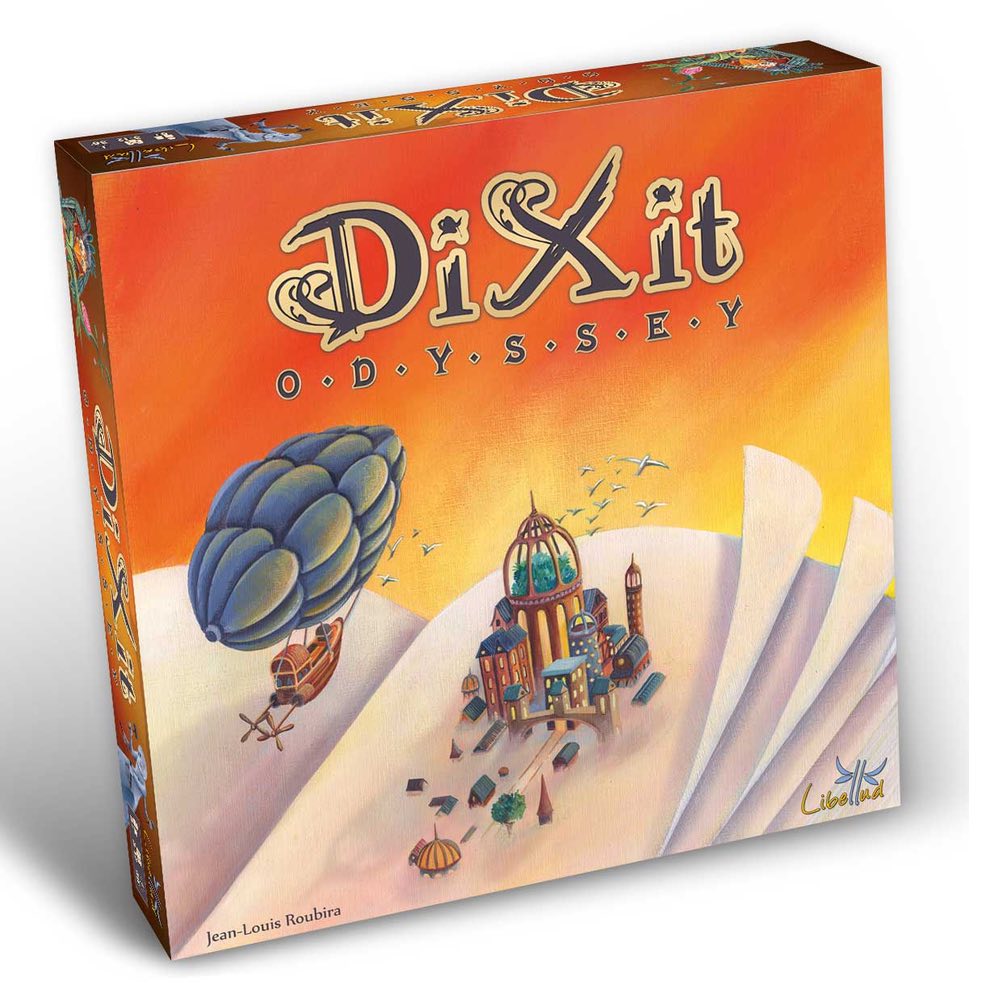 Dixit Odyssey Nueva Edicion