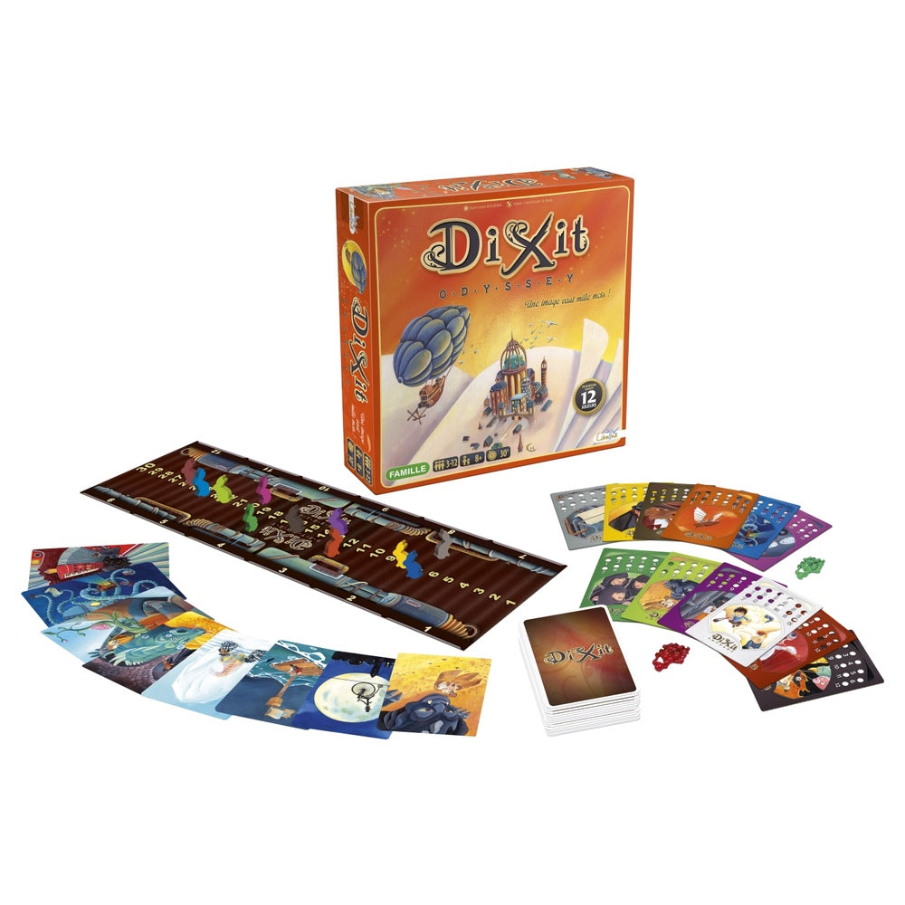 Dixit Odyssey Nueva Edicion