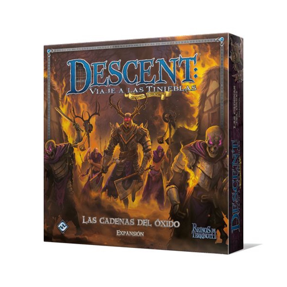 Descent: Viaje a las tinieblas: Las cadenas del oxido