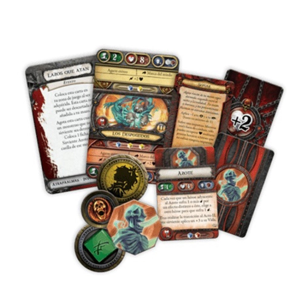 Descent: Viaje a las tinieblas: Las cadenas del oxido