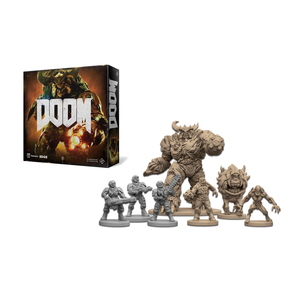 DOOM el juego de tablero