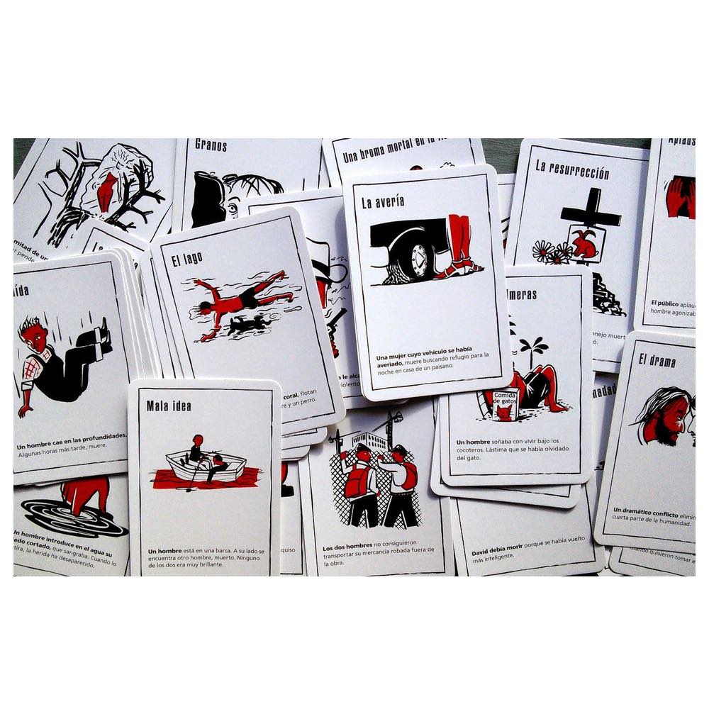 Black Stories El juego de tablero