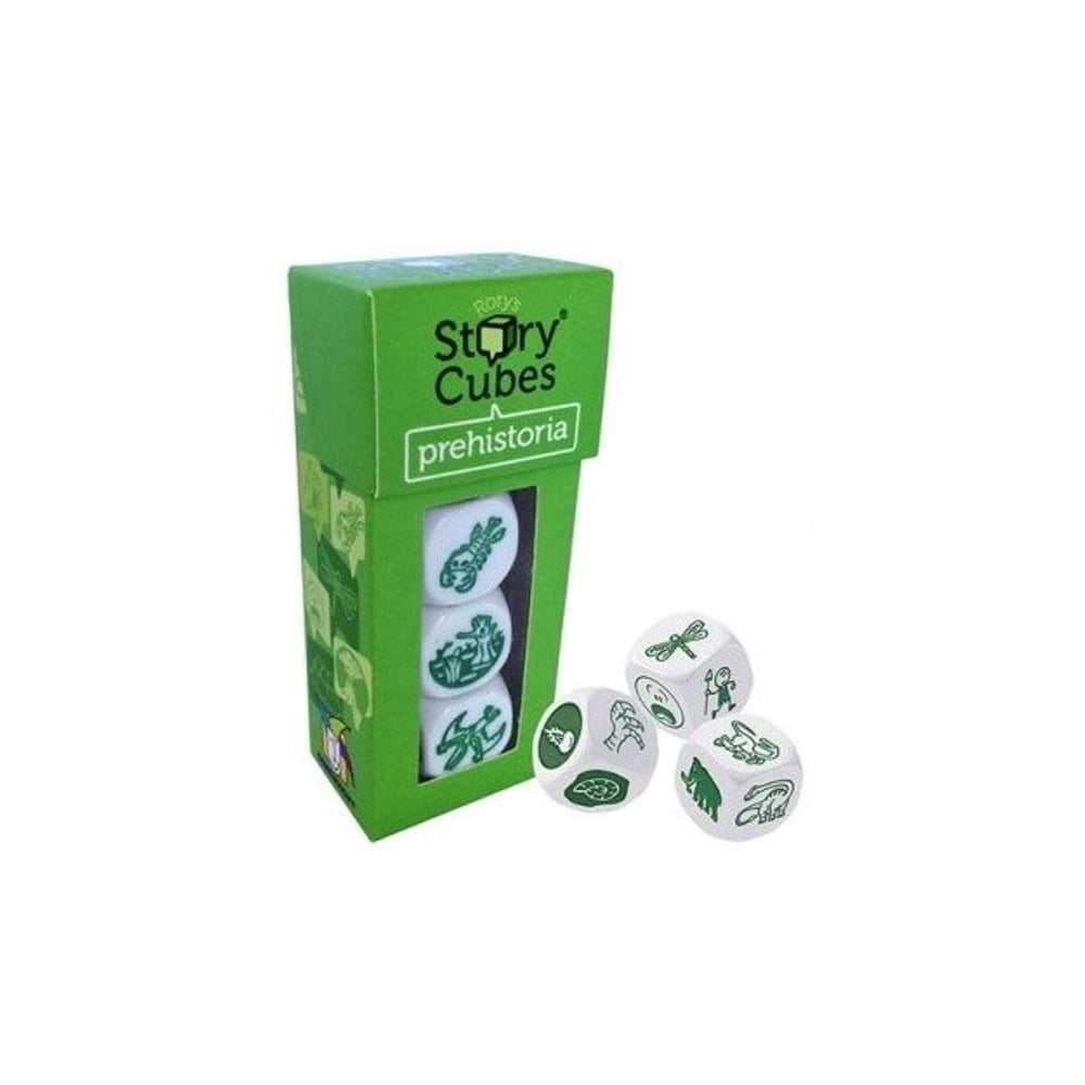 Story Cubes prehistoria