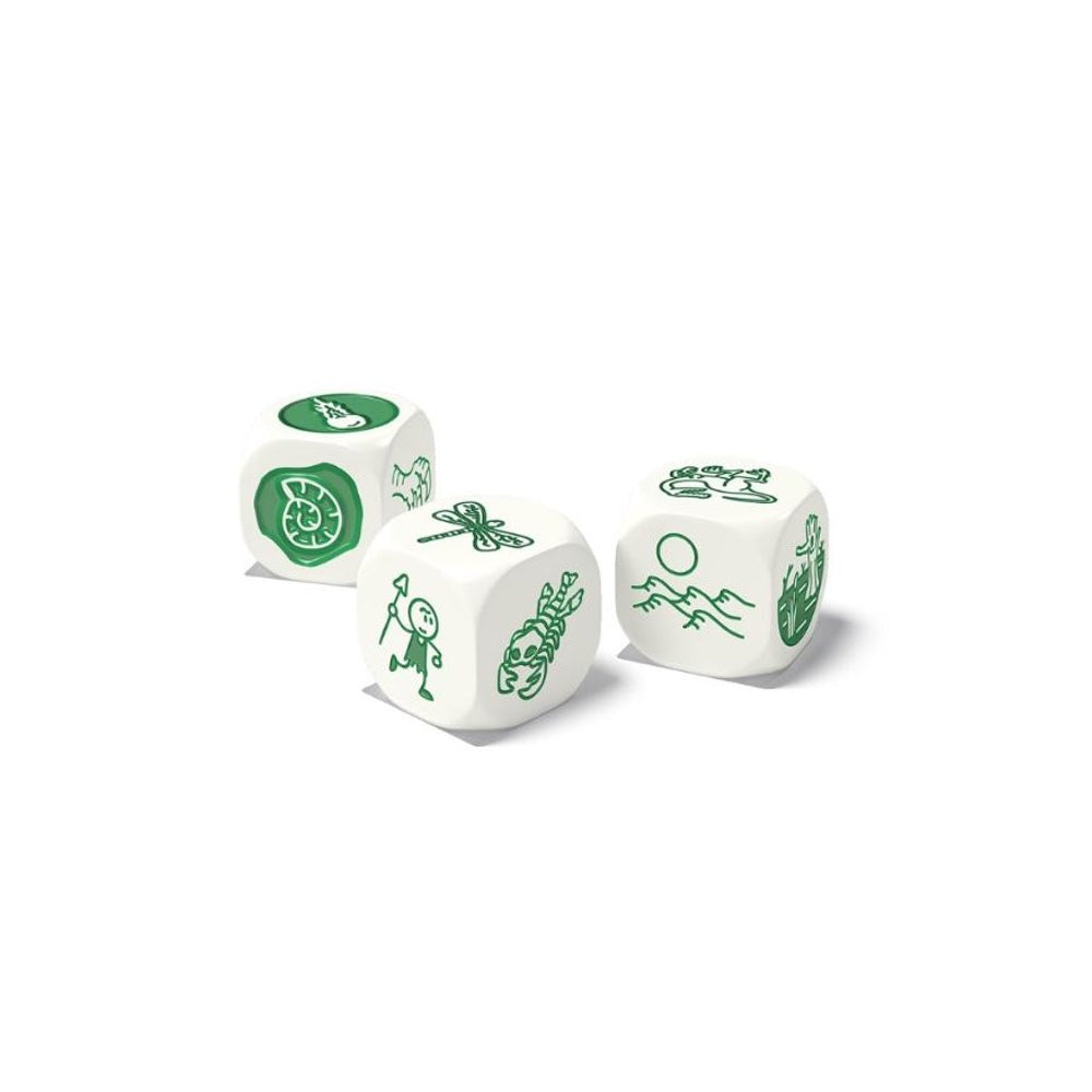 Story Cubes prehistoria
