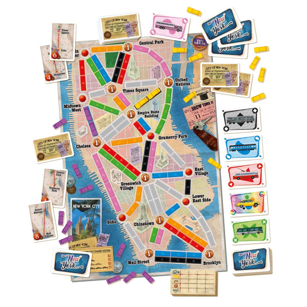¡Aventureros al Tren! New York