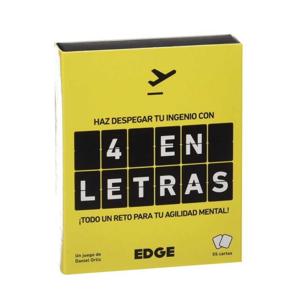 4 en letras