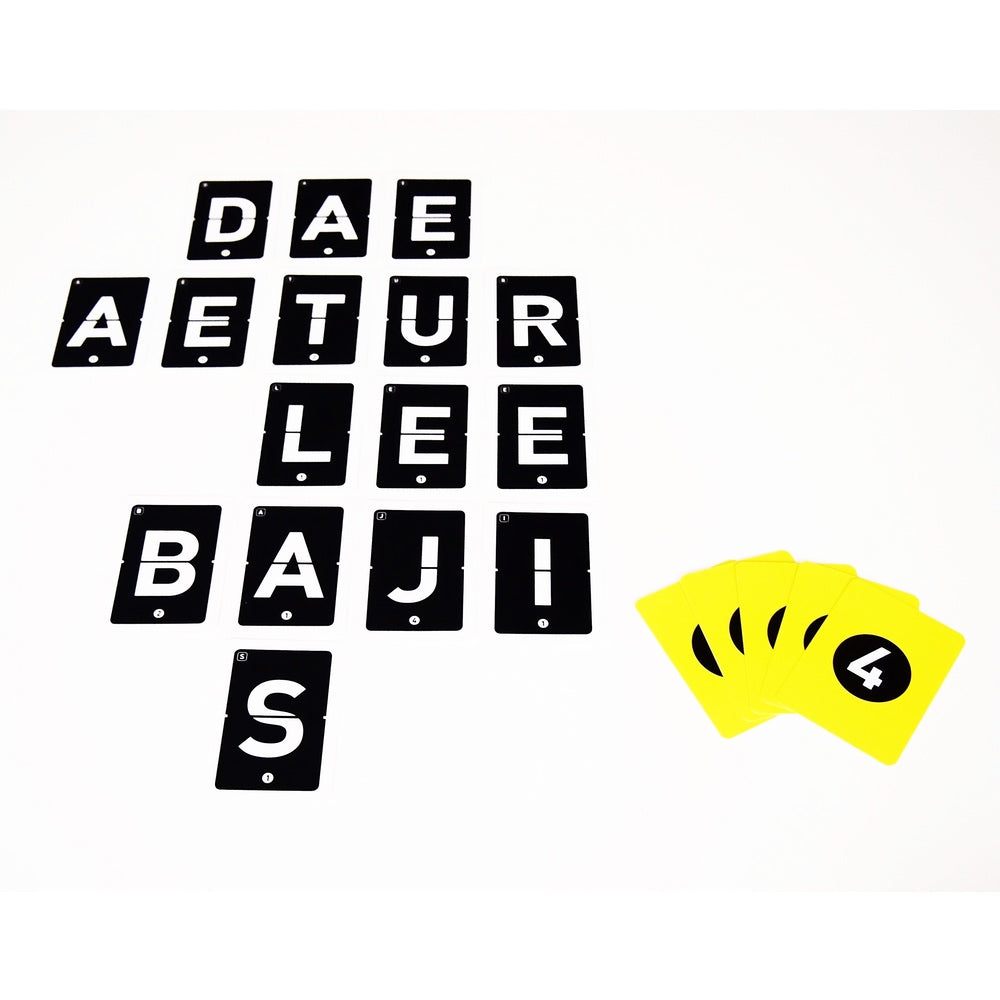 4 en letras
