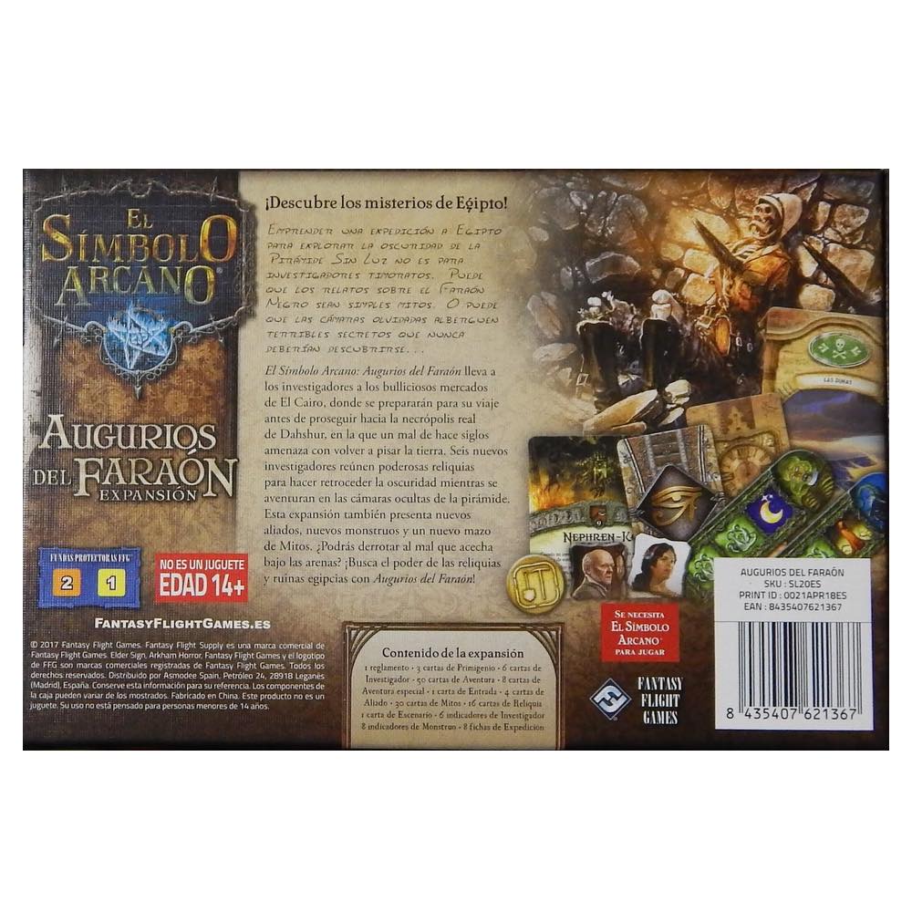 El Símbolo Arcano: Augurios Del Faraón