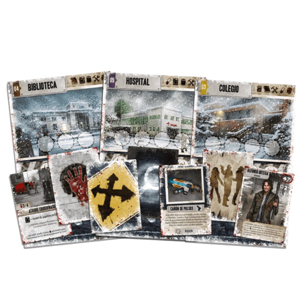 Dead of Winter: La Larga Noche