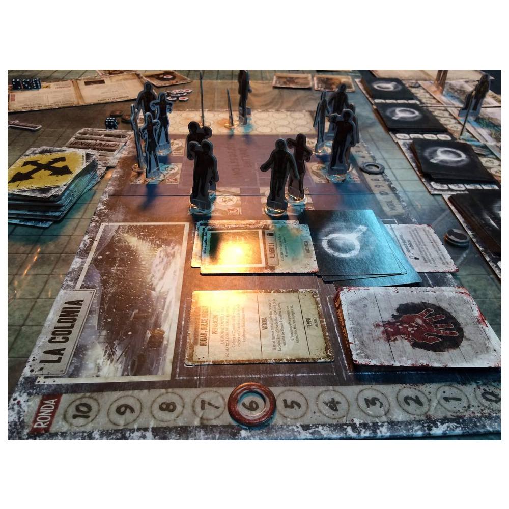 Dead of Winter: La Larga Noche