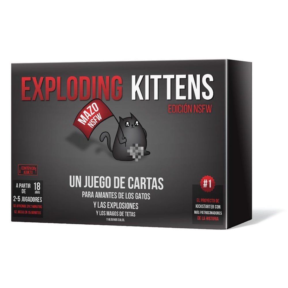 Exploding Kittens NSFW