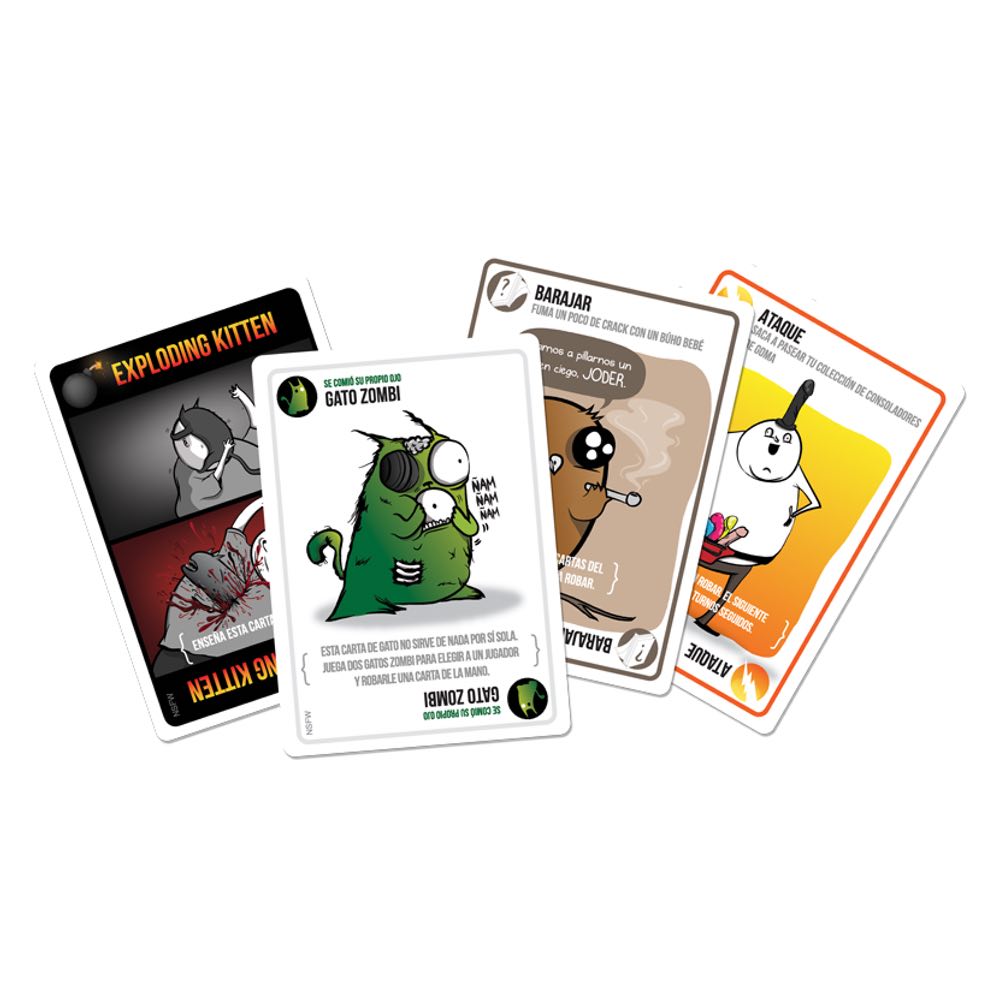 Exploding Kittens NSFW