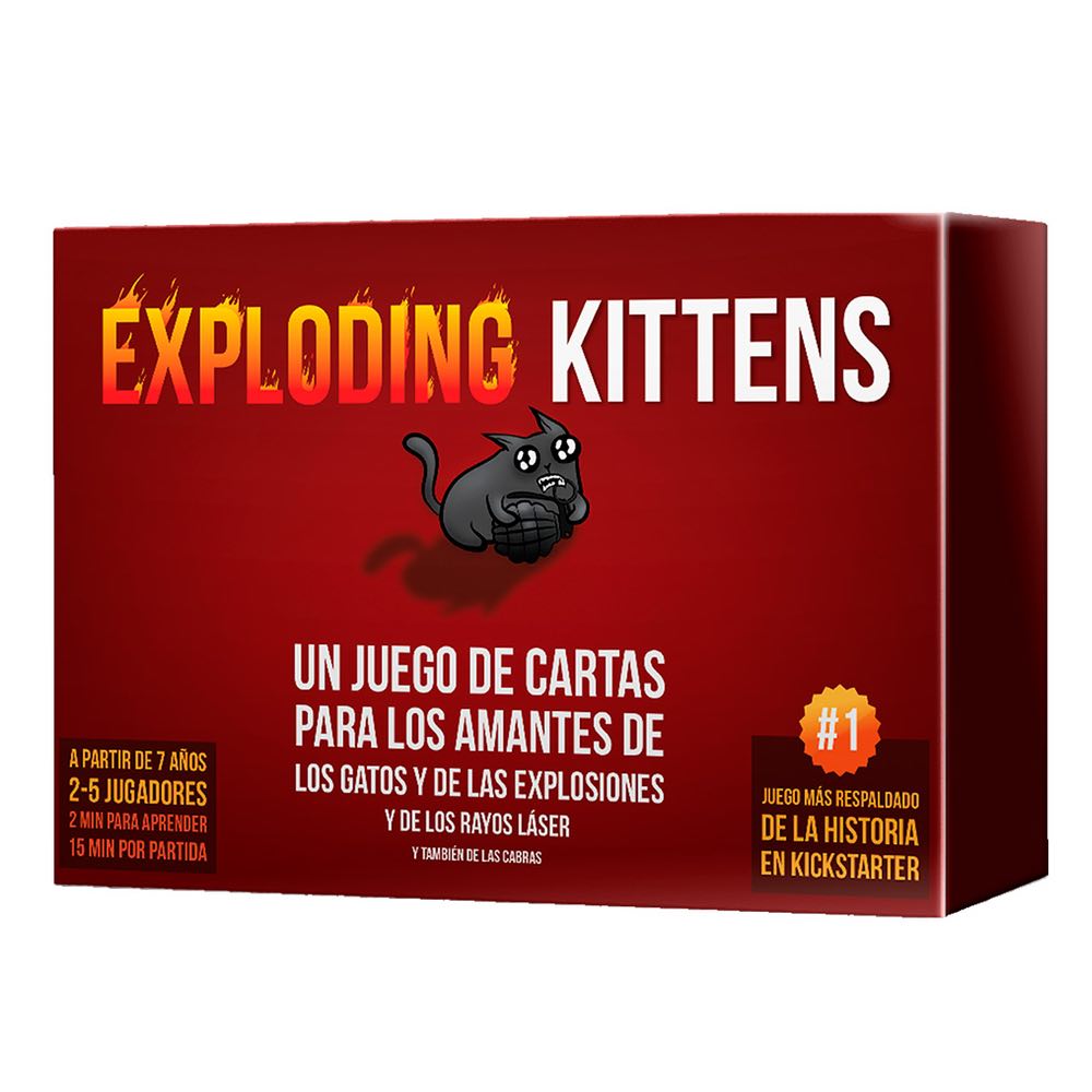 Juego de Cartas - Exploding Kittens