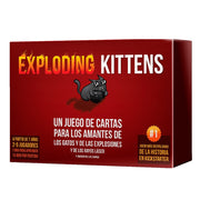 Juego de Cartas - Exploding Kittens