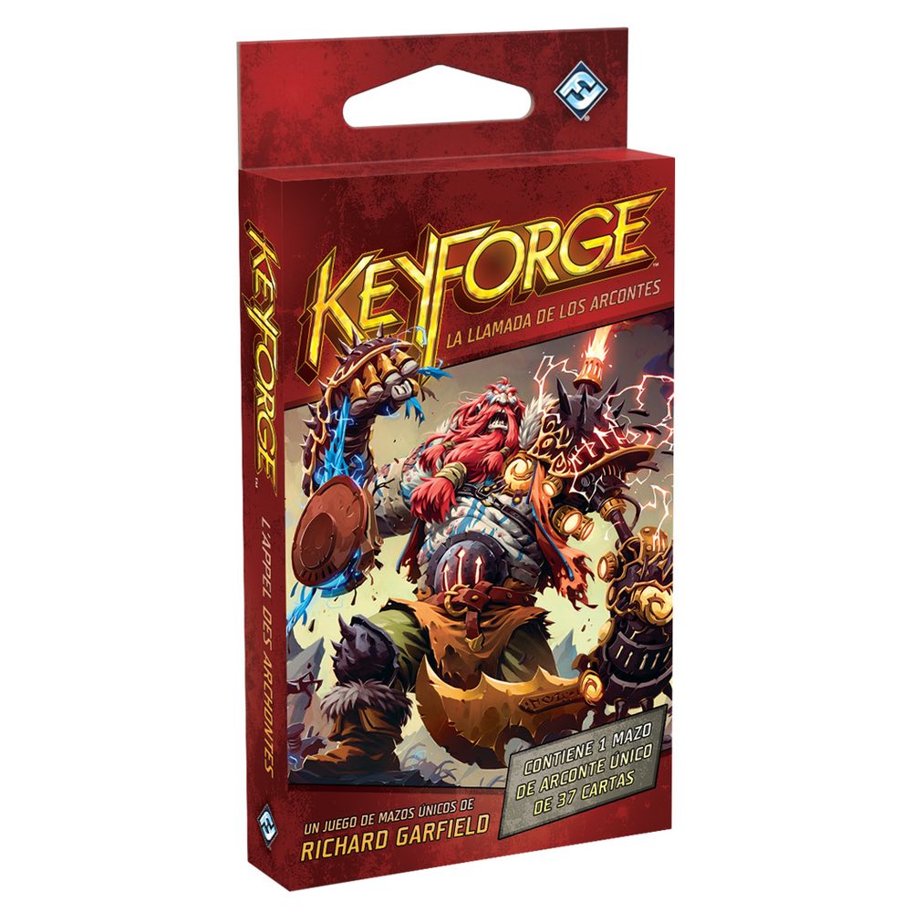 Keyforge: La llamada de los Arcontes