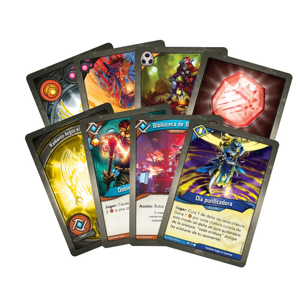 Keyforge: La llamada de los Arcontes