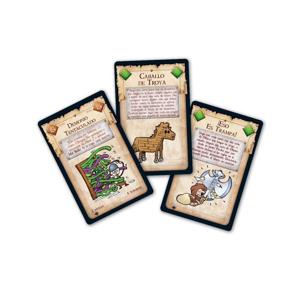 Munchkin 2: Hacha Descomunal