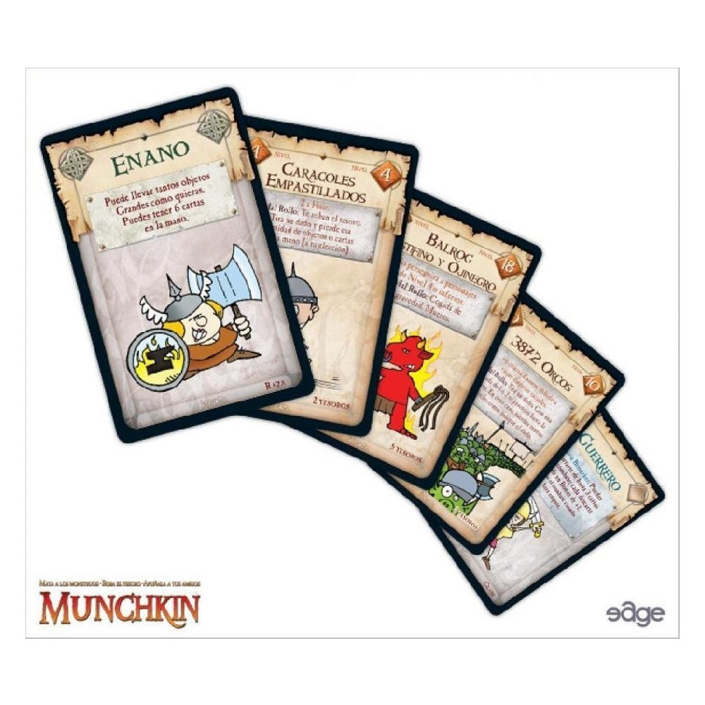 Munchkin 2: Hacha Descomunal