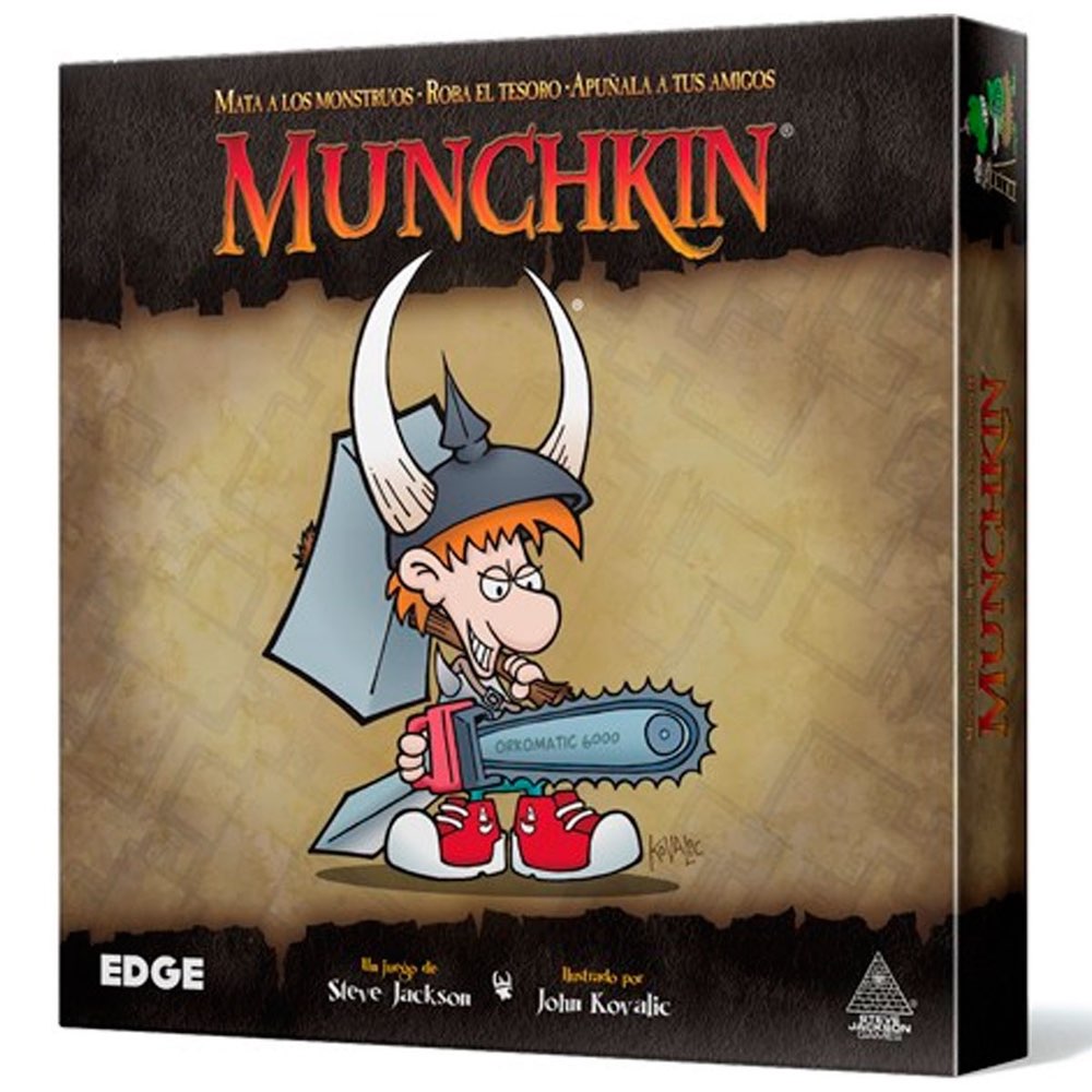 Munchkin - Juego de Cartas